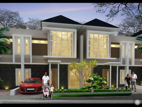 Royal City Residence - Tipe 69